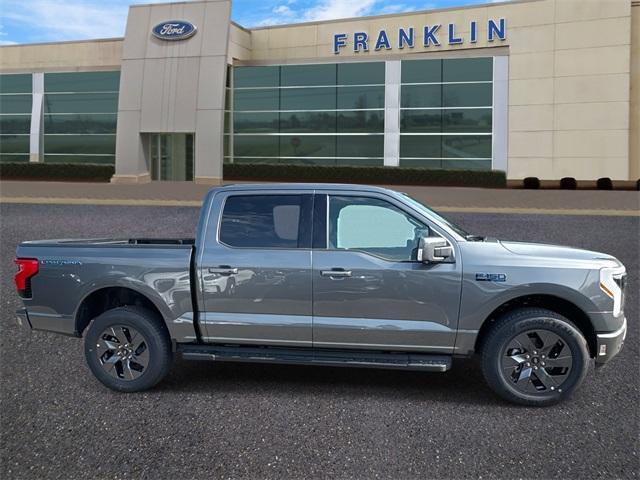 new 2025 Ford F-150 Lightning car, priced at $71,968