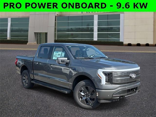new 2025 Ford F-150 Lightning car, priced at $71,968