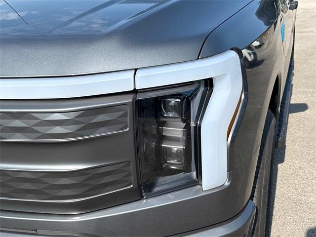 new 2025 Ford F-150 Lightning car, priced at $71,968