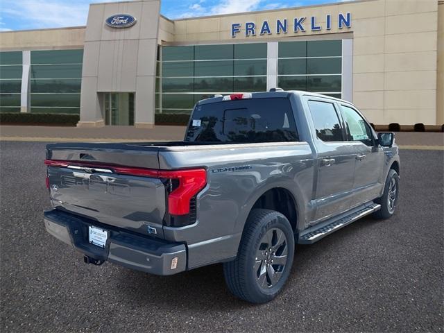 new 2025 Ford F-150 Lightning car, priced at $71,968