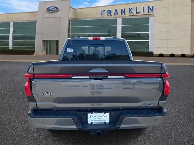 new 2025 Ford F-150 Lightning car, priced at $71,968