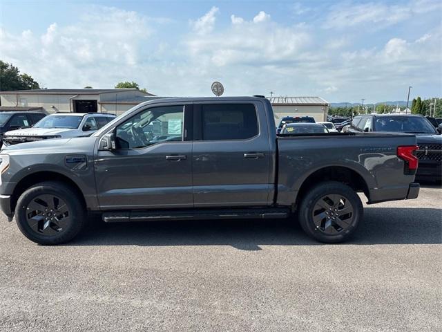 new 2025 Ford F-150 Lightning car, priced at $71,968