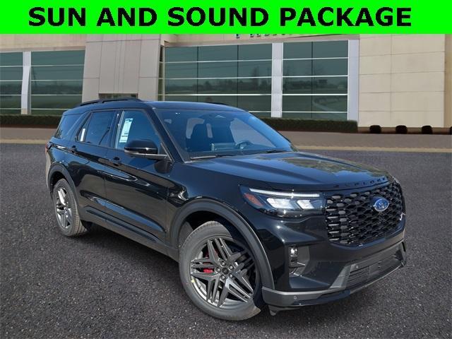 new 2025 Ford Explorer car, priced at $56,738