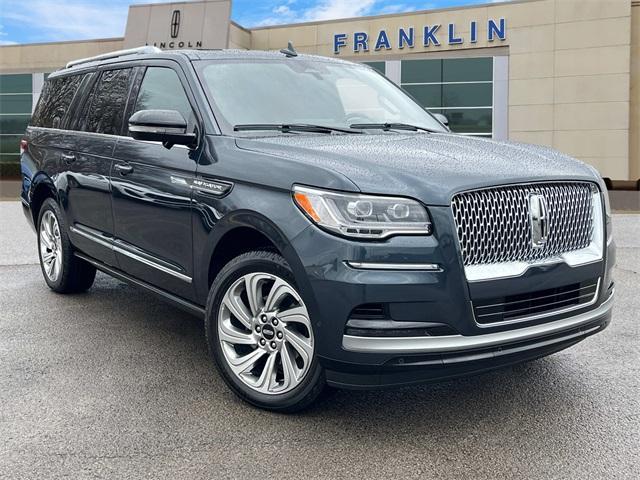 used 2024 Lincoln Navigator L car, priced at $97,656