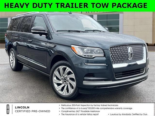 used 2024 Lincoln Navigator L car, priced at $96,967