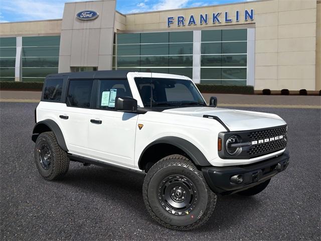 new 2025 Ford Bronco car, priced at $56,806