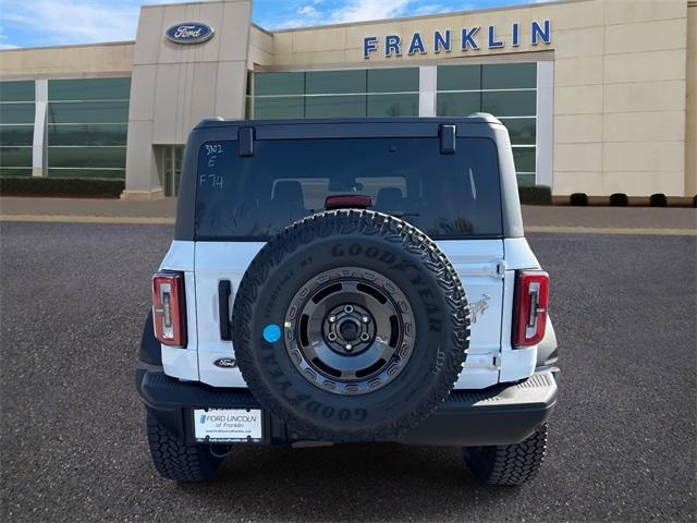 new 2025 Ford Bronco car, priced at $56,806