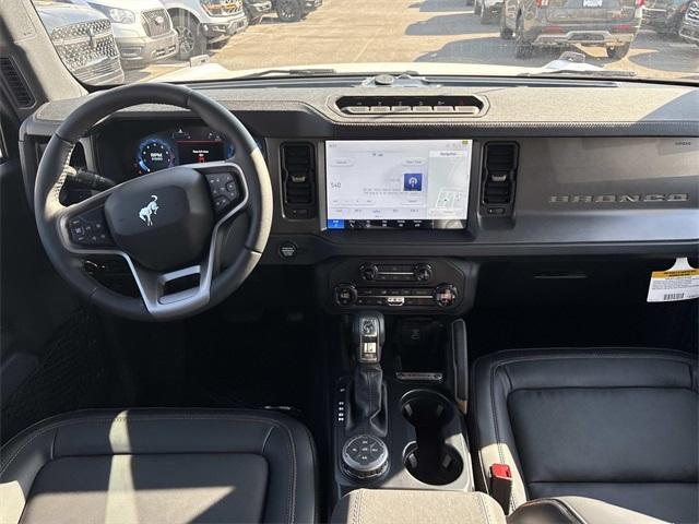 new 2025 Ford Bronco car, priced at $56,806