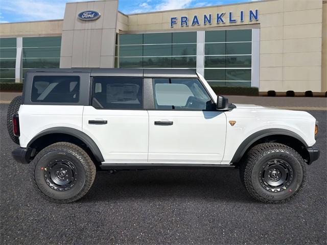 new 2025 Ford Bronco car, priced at $56,806