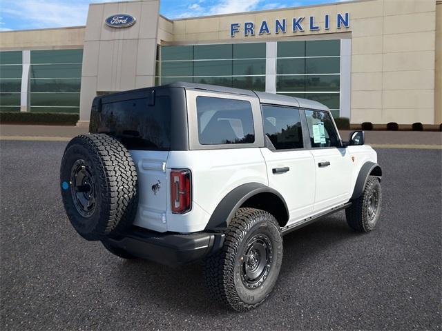 new 2025 Ford Bronco car, priced at $56,806