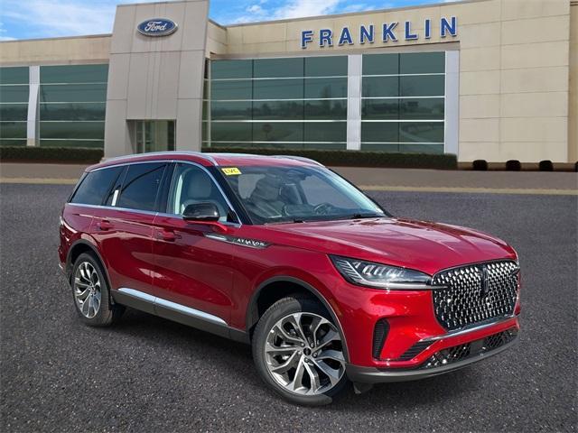 new 2025 Lincoln Aviator car, priced at $66,261