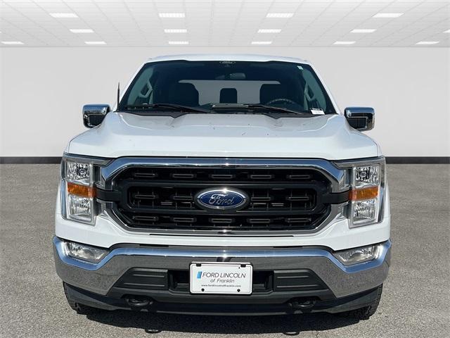 used 2021 Ford F-150 car, priced at $36,733