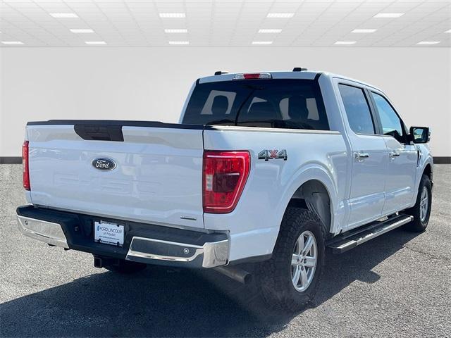 used 2021 Ford F-150 car, priced at $36,733