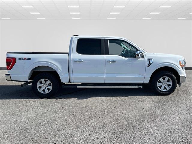 used 2021 Ford F-150 car, priced at $36,733