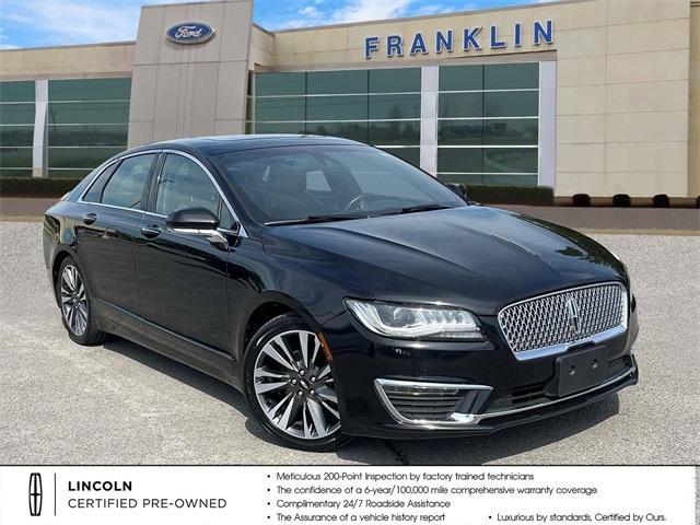 used 2020 Lincoln MKZ car, priced at $28,002
