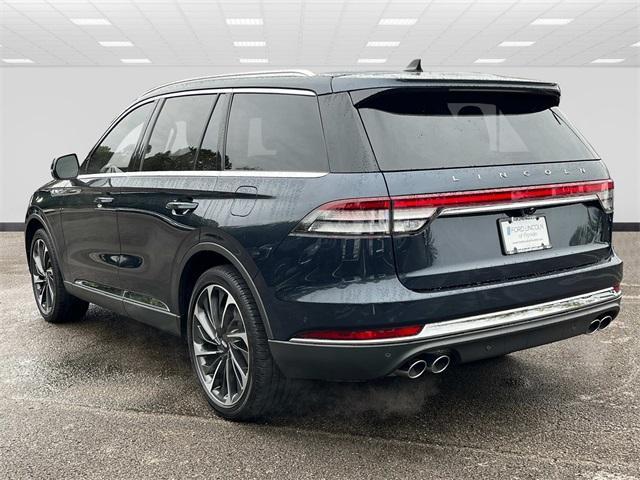 used 2023 Lincoln Aviator car, priced at $54,912