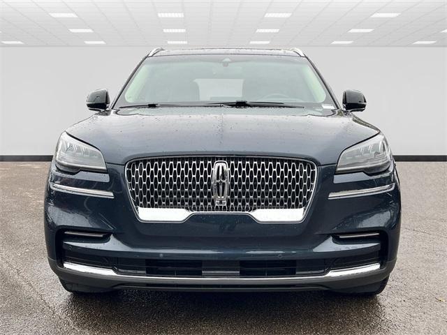 used 2023 Lincoln Aviator car, priced at $54,912