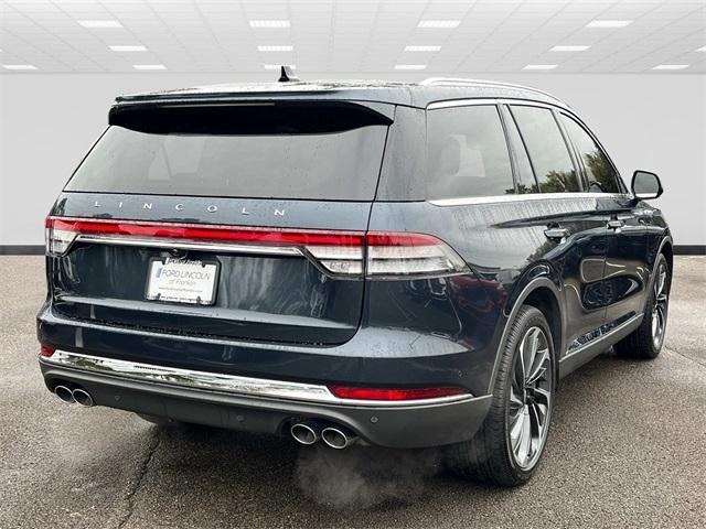 used 2023 Lincoln Aviator car, priced at $54,912