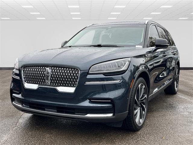 used 2023 Lincoln Aviator car, priced at $54,912