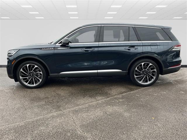 used 2023 Lincoln Aviator car, priced at $54,912