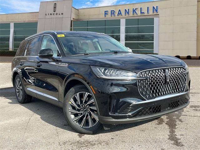 new 2025 Lincoln Aviator car, priced at $61,528