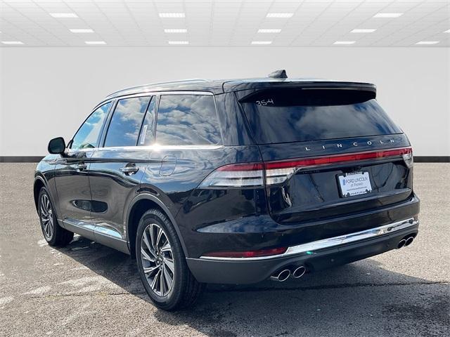 new 2025 Lincoln Aviator car, priced at $61,528