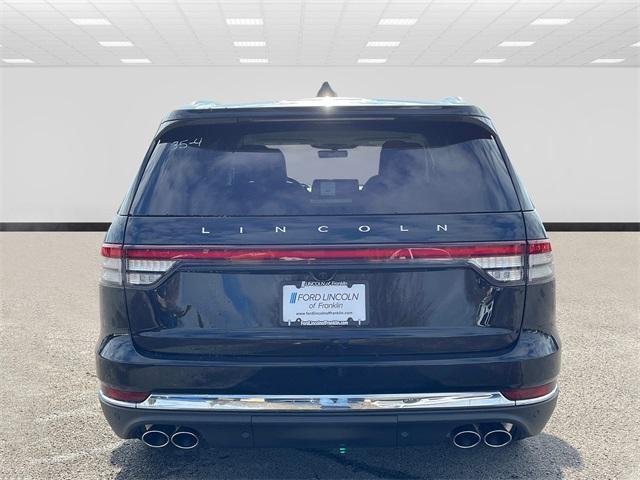 new 2025 Lincoln Aviator car, priced at $61,528