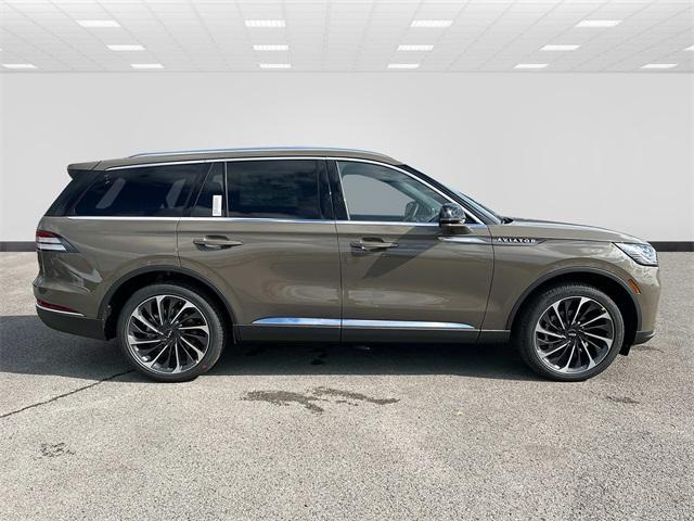 new 2025 Lincoln Aviator car, priced at $75,794