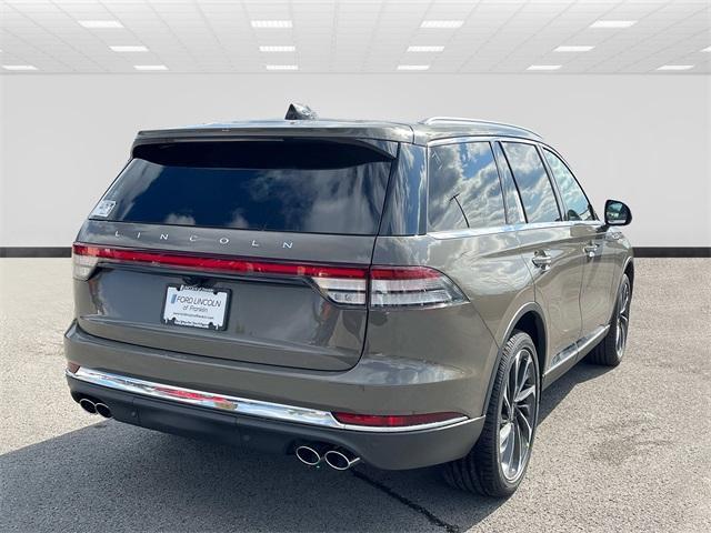 new 2025 Lincoln Aviator car, priced at $75,794