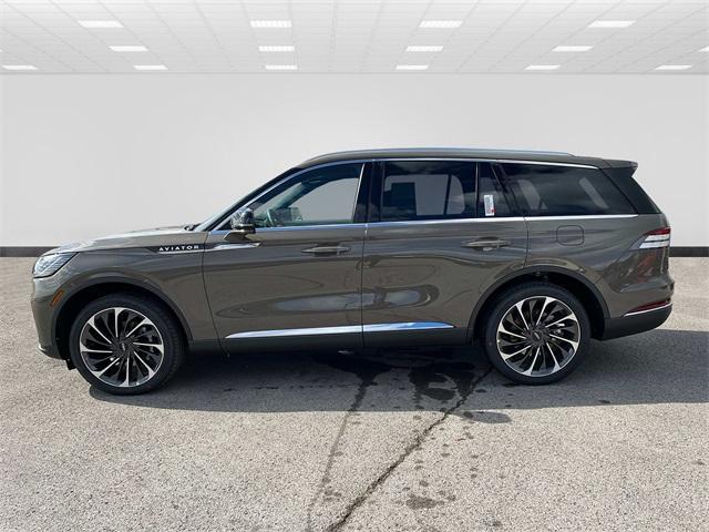 new 2025 Lincoln Aviator car, priced at $75,794