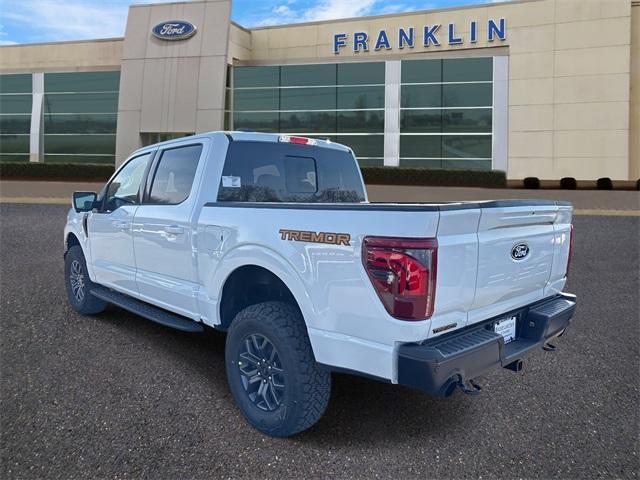 new 2025 Ford F-150 car, priced at $78,220