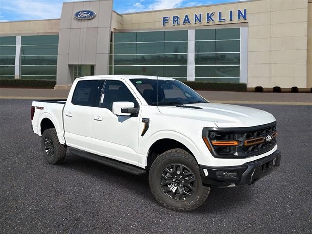 new 2025 Ford F-150 car, priced at $78,220