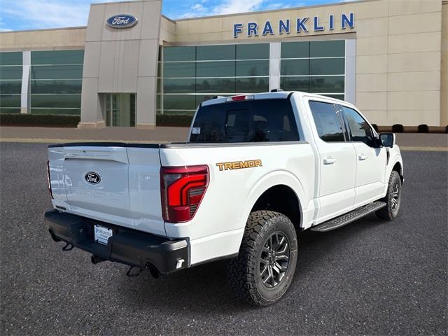 new 2025 Ford F-150 car, priced at $78,220