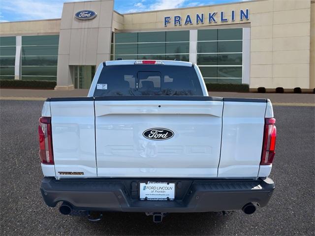 new 2025 Ford F-150 car, priced at $78,220