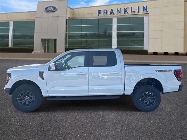 new 2025 Ford F-150 car, priced at $78,220