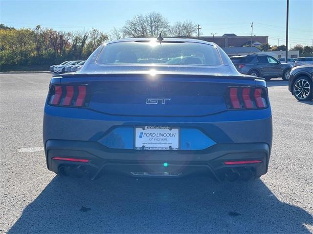 new 2024 Ford Mustang car, priced at $47,206