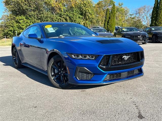 new 2024 Ford Mustang car, priced at $47,206