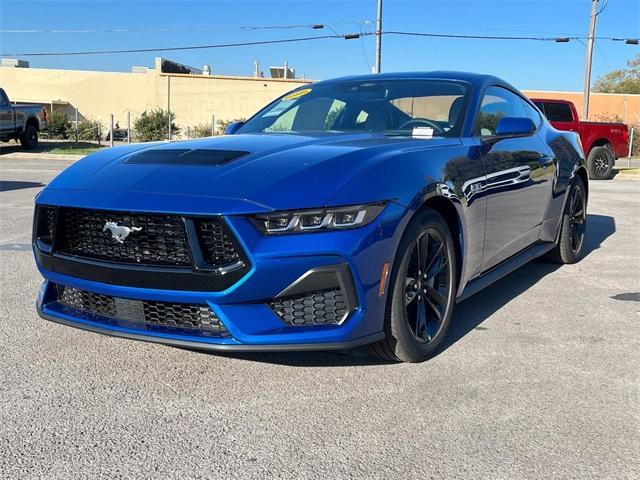 new 2024 Ford Mustang car, priced at $47,206