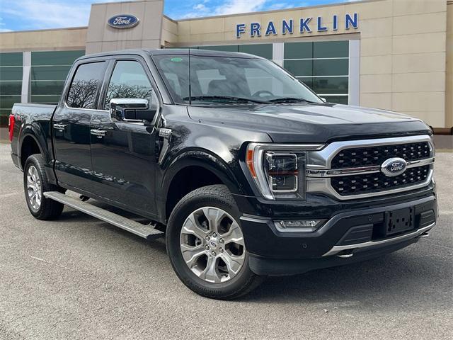 used 2023 Ford F-150 car, priced at $62,483