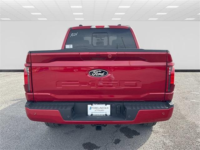 new 2025 Ford F-150 car, priced at $61,387