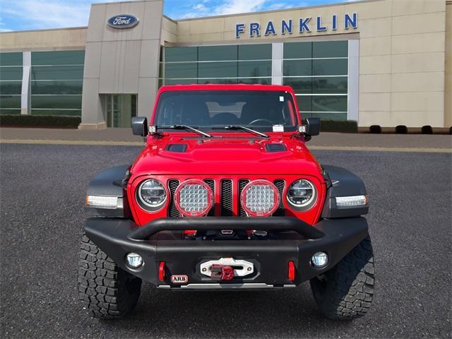used 2019 Jeep Wrangler Unlimited car, priced at $41,901