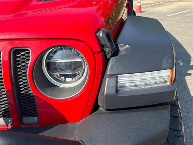 used 2019 Jeep Wrangler Unlimited car, priced at $41,901