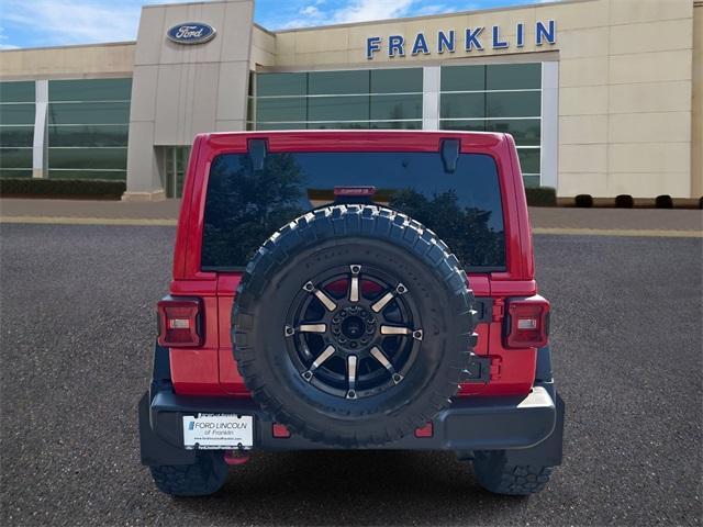 used 2019 Jeep Wrangler Unlimited car, priced at $41,901