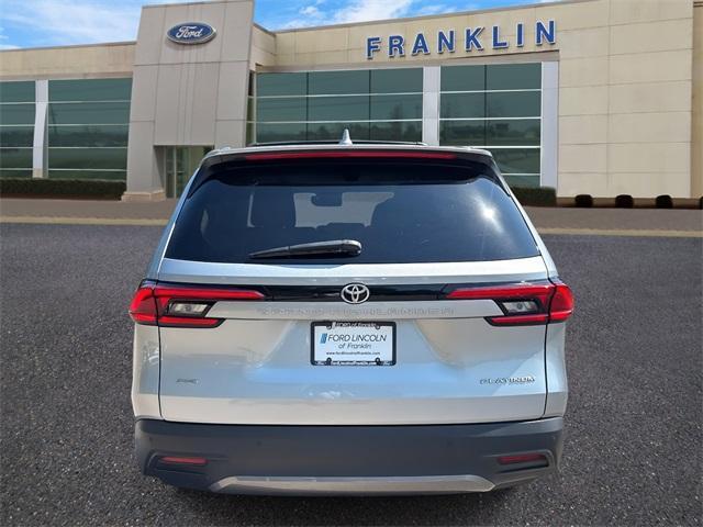 used 2024 Toyota Grand Highlander car, priced at $52,586