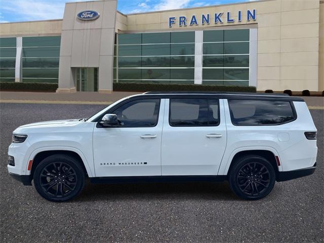 used 2024 Jeep Grand Wagoneer L car, priced at $64,720