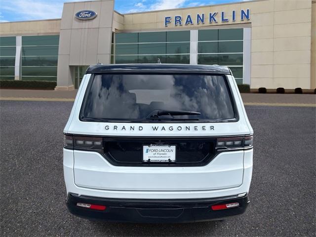 used 2024 Jeep Grand Wagoneer L car, priced at $64,720