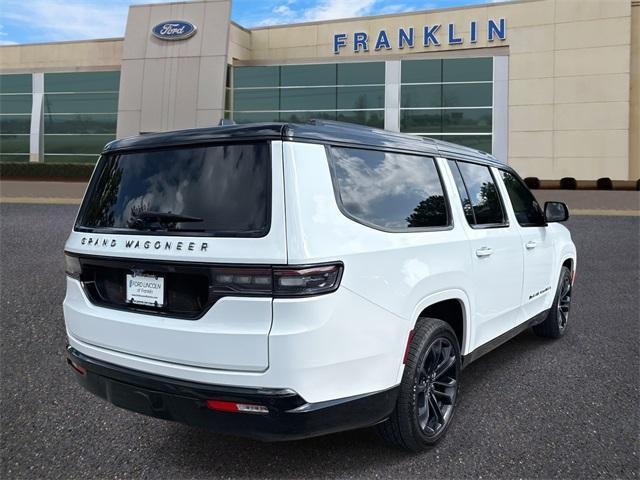 used 2024 Jeep Grand Wagoneer L car, priced at $64,720