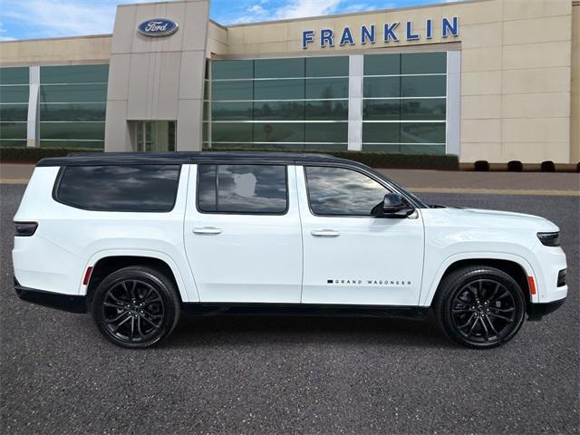 used 2024 Jeep Grand Wagoneer L car, priced at $64,720