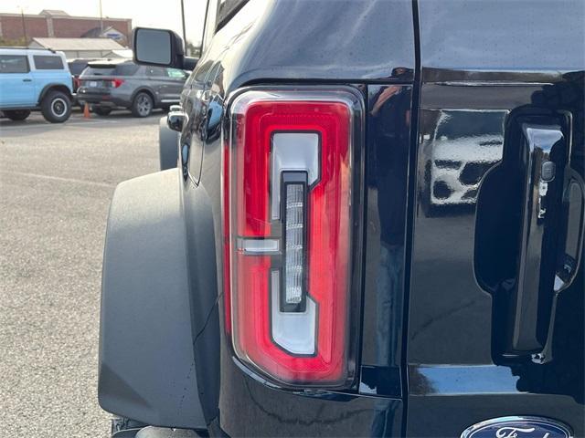 new 2024 Ford Bronco car, priced at $54,545