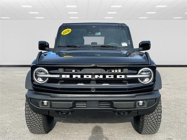 new 2024 Ford Bronco car, priced at $54,545